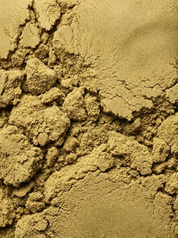 Dry Pollen — Macro