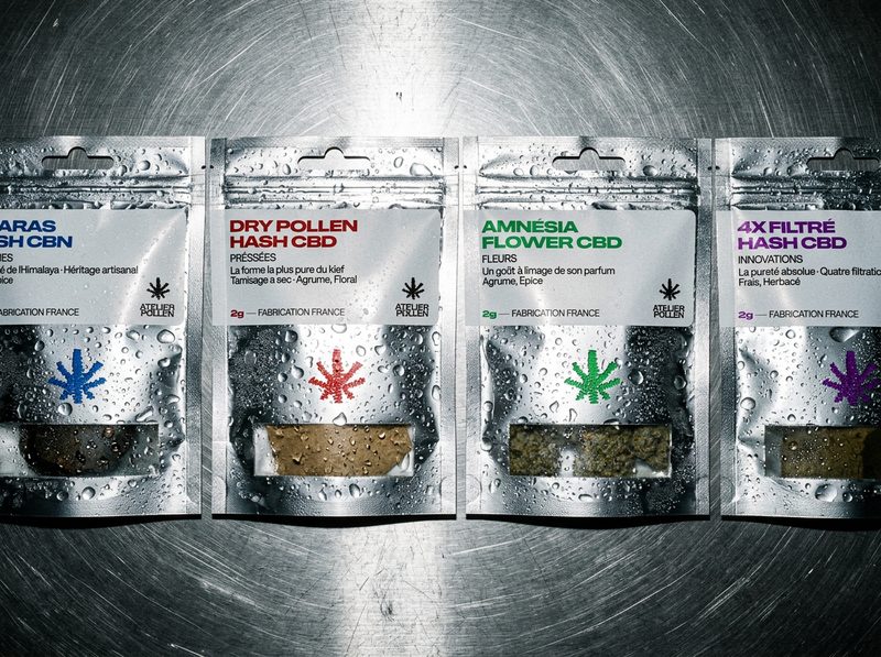 Les sachets 2 g, prêts à partir